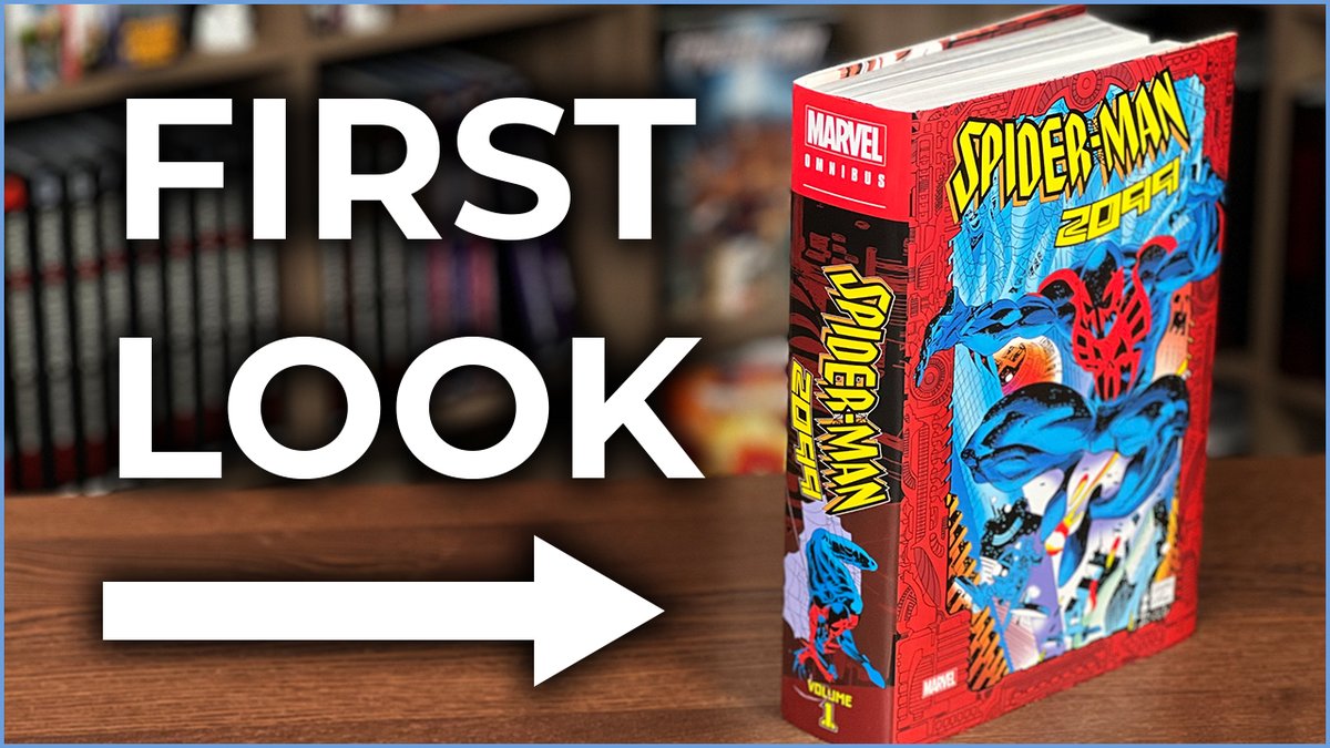 Happy SUNDAY, Minties! 

The long awaited and highly anticipated Spider-Man 2099 Omnibus is coming out this week! 

Check out Omar’s FIRST LOOK here:

bit.ly/3BMLTGQ

#spiderman2099 #spiderman #intothespiderverse #omnibus #marvel #marvelcomics #spidermancomics