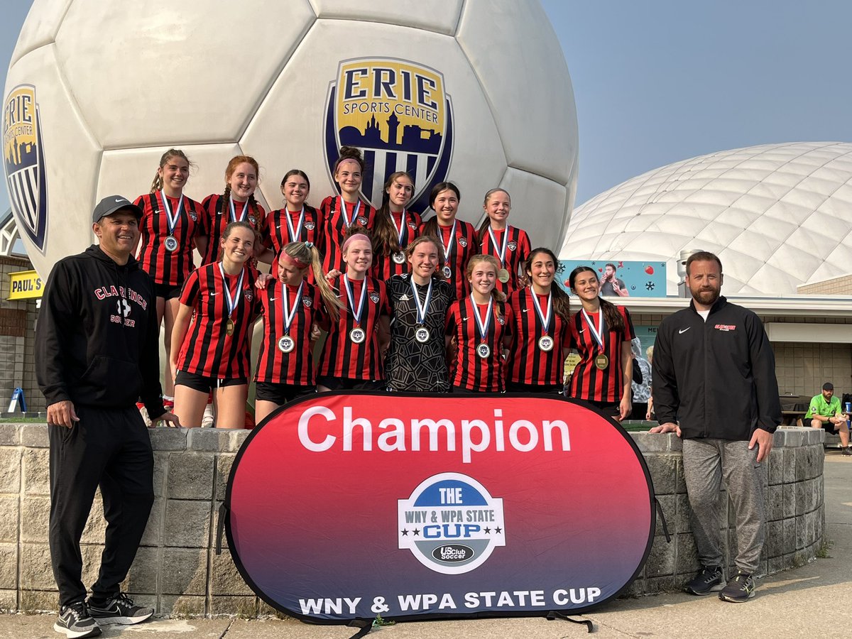 ScottSwenson4's tweet photo. Way to go girls. @CSCinferno  2007 Girls Black team are champions again. https://t.co/X8qtNiJyo2