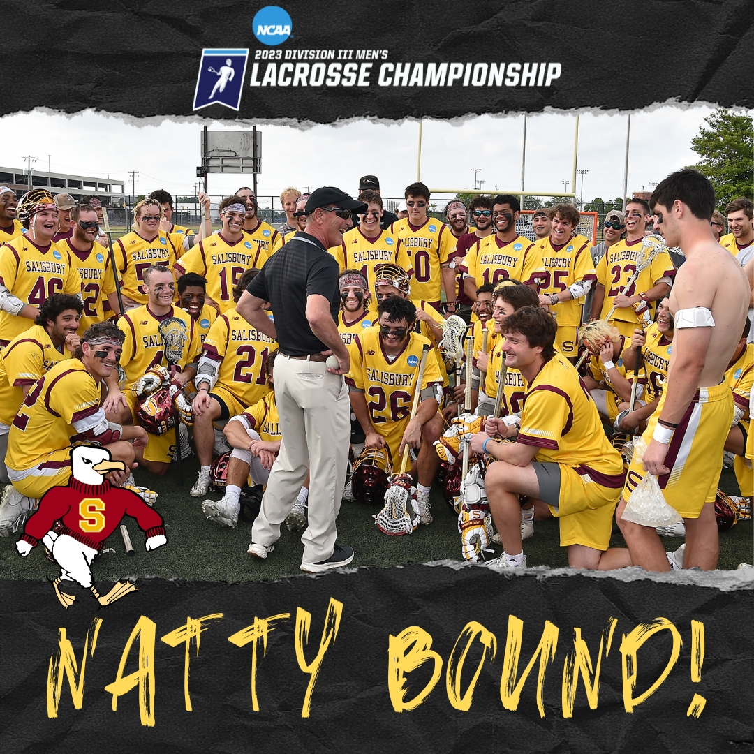 HEADED TO THE 'SHIP! @suseagulls pulls away in the second half of a rematch with CNU in the national semifinals to punch their ticket to the national title game! The Sea Gulls will face the winner of the Tufts/RIT semi next Sunday, 5/28, at Lincoln Financial Field in Philly.