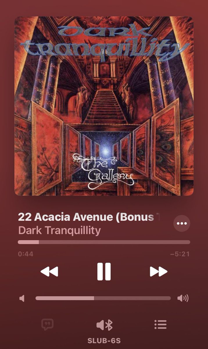 サイクリングの日にを22 Acacia Avenue注入するスタイル　

本日のThe Gallery指数:93

#Dark_Tranquillity
#DarkTranquillity