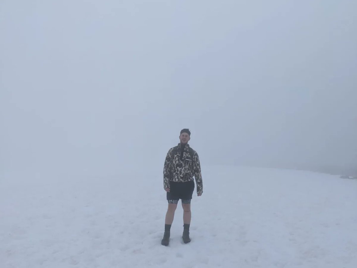 Deftzz's tweet photo. Lost in the blinding whiteness of the tundra. https://t.co/gfJhv3jg2Q