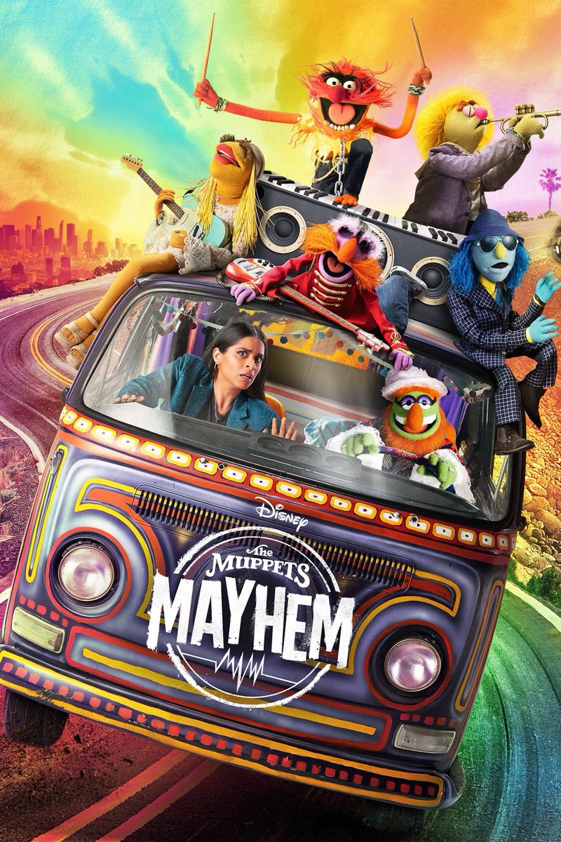 Starting #MuppetsMayhem  🎶