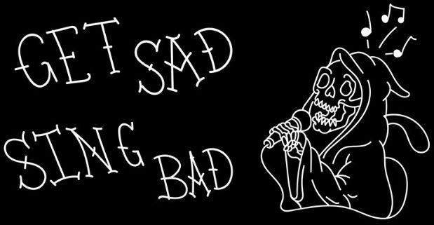 Hurry down for Emo Karaoke with Get Sad Ya'll! GET SAD, SING BAD: EMO KARAOKE has *finally* returned!   Sign-ups: 7 PM / Singing: 8 PM  18+ FREE.. Today!
