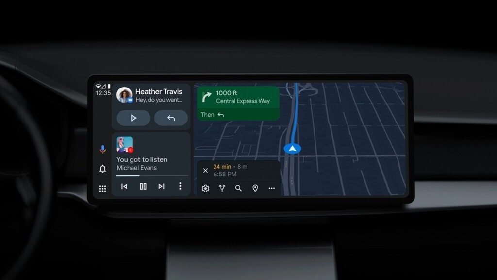 Tech4D_'s tweet photo. Google rilascia Android Auto 9.6 con queste novità https://t.co/X8yEzspa1H https://t.co/C5wuP5Tu7s