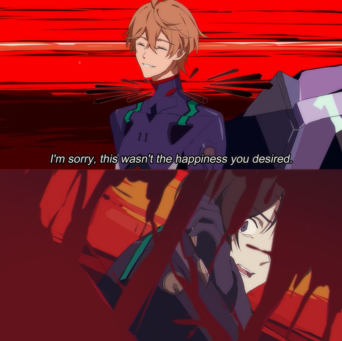 #chiscara evangelion AU -- you can (not) redo