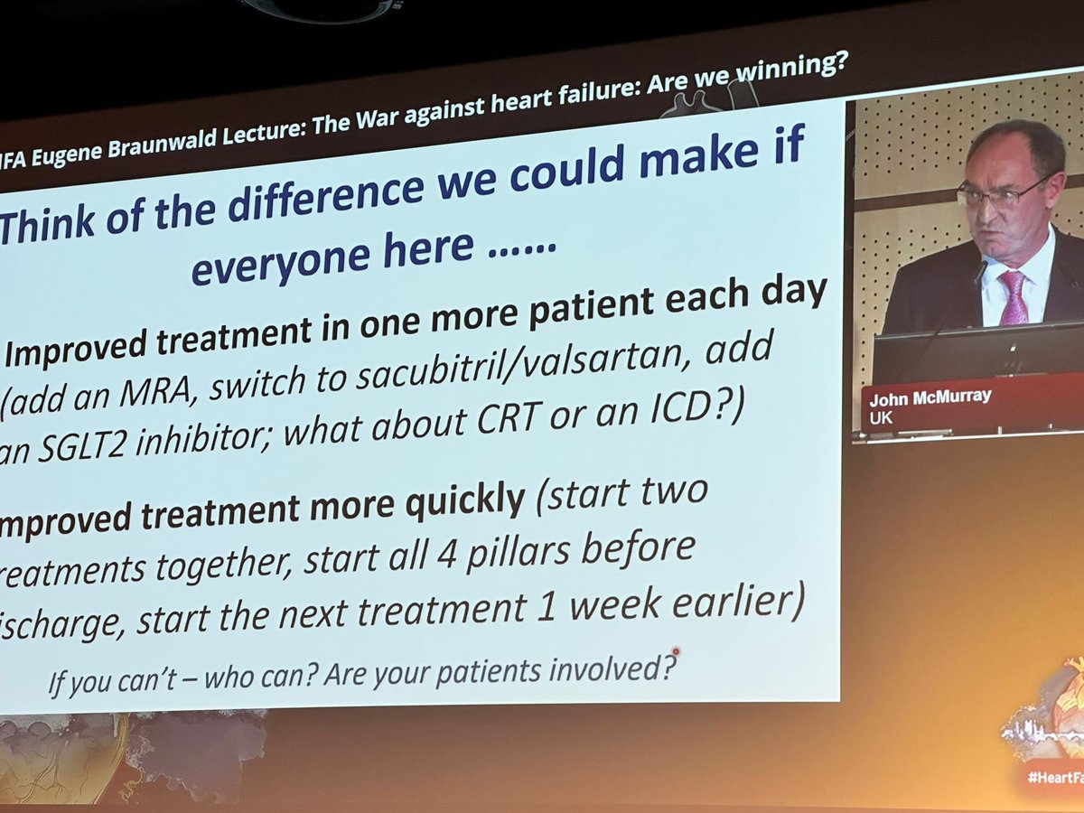 The new message from Heart Failure 2023 #HeartFailure2023 <a href="/BSHeartFailure/">British Society for Heart Failure #theFword</a> <a href="/BSHNurseForum/">BSH Nurse Forum</a> <a href="/SwanseabayNHS/">Swansea Bay NHS</a> <a href="/Geraint67/">Geraint Jenkins</a>