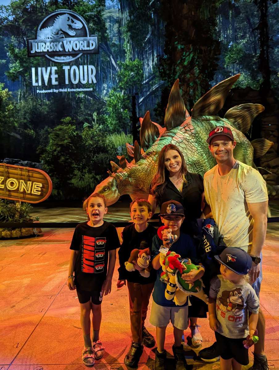 nordbya's tweet photo. ##jurassicworldlivetour https://t.co/7gxuTCcsbr