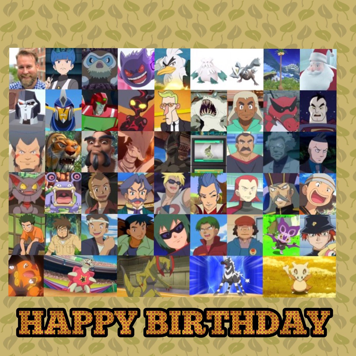 19Coolguy's tweet photo. Happy B-Day to @CaptainEhud 🎉🎁🎊🥳🎂💯#actors #happybday #celebration #pokémon #welcometothewayne #transformers #marcthompson https://t.co/A3CYlOvN1j