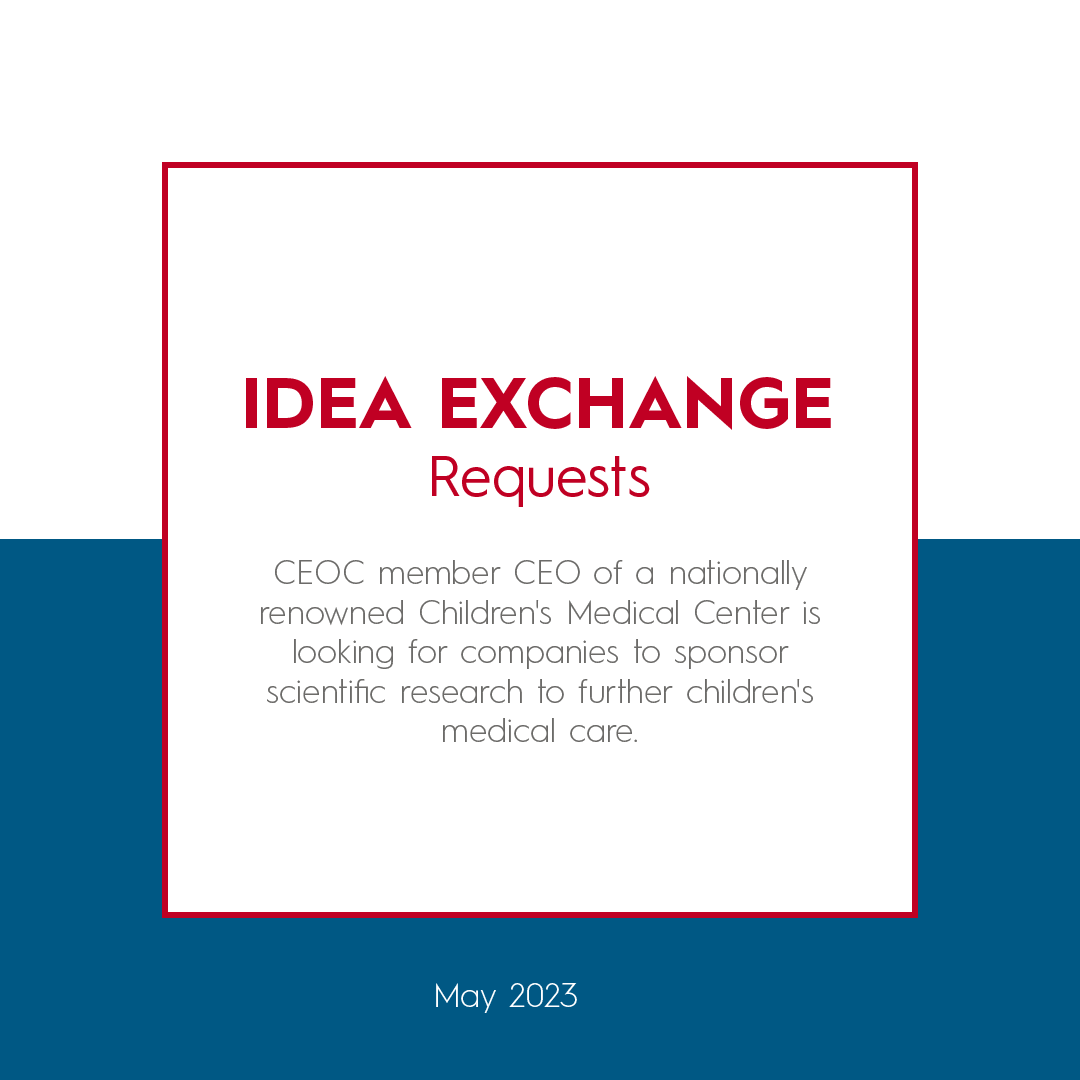 CEO Connection tweet media