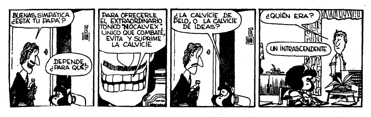 mafalda_bot's tweet photo. Vol. 5, pag. 48, 2da parte. #Mafalda #Quino https://t.co/KCCndNUGqy