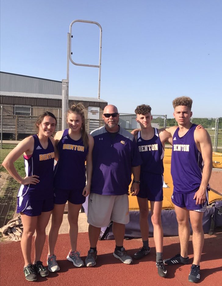After 3 decades I am retiring from teaching and coaching. It’s been a great career at Benton High. Worked with great teachers, coaches and students. Thank you to everyone that helped me along the way. Looking forward to seeing what’s next. TIGER PRIDE!