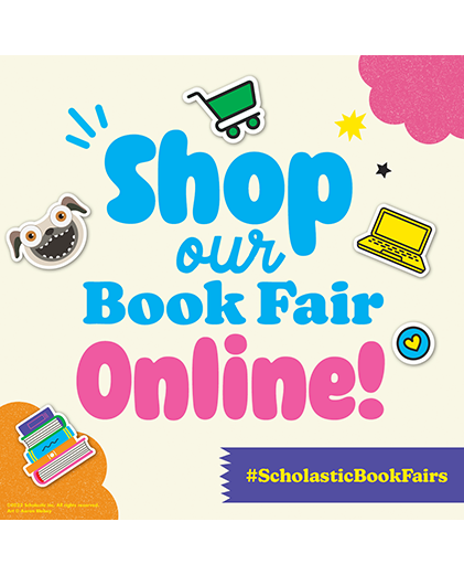 sla_library's tweet photo. You can shop our Book Fair online through June 4.
All book purchases over $25 ship free and every purchase benefits our school! https://t.co/9kdF9eaNb1 #ScholasticBookFairs https://t.co/wI961NMuDf