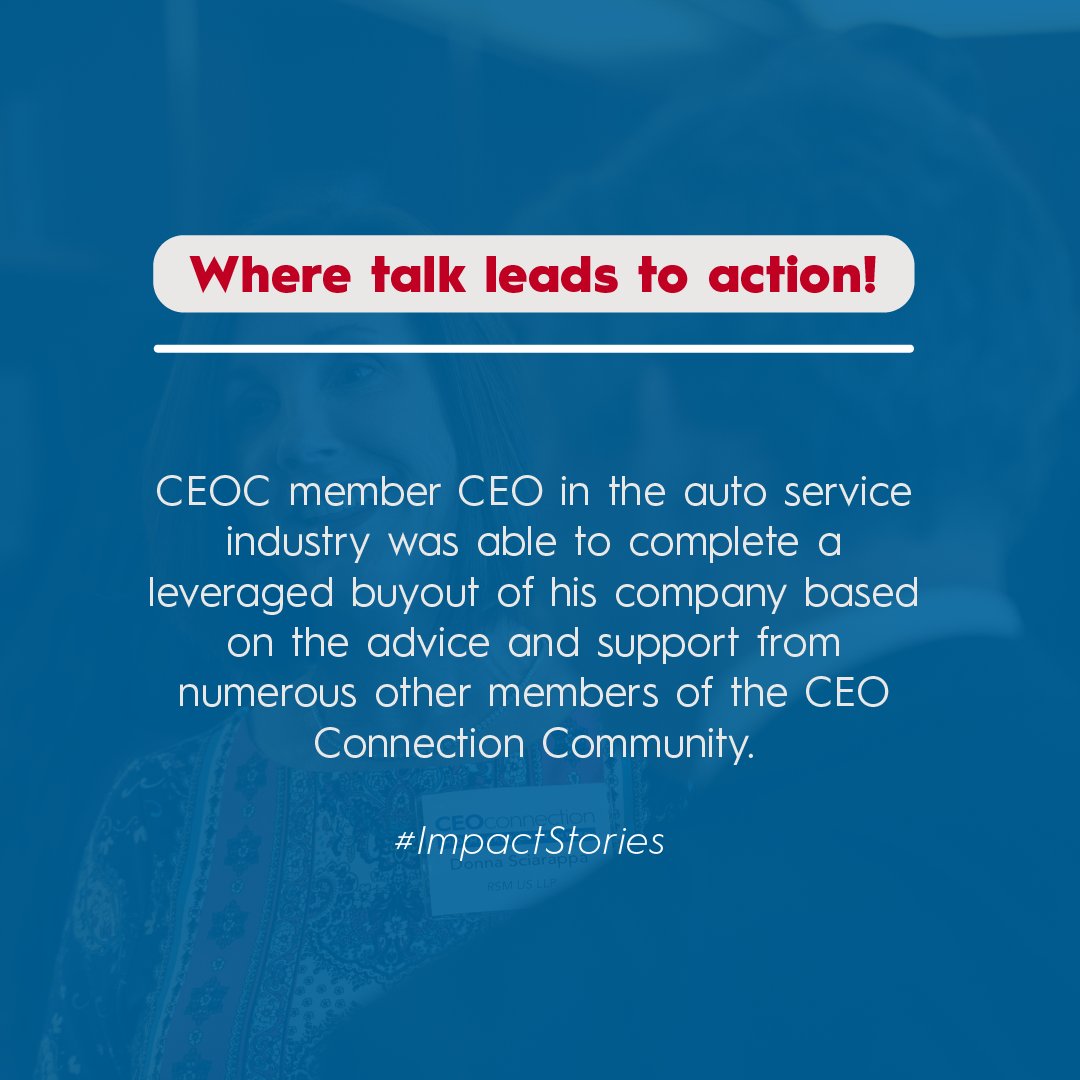 CEO Connection tweet media