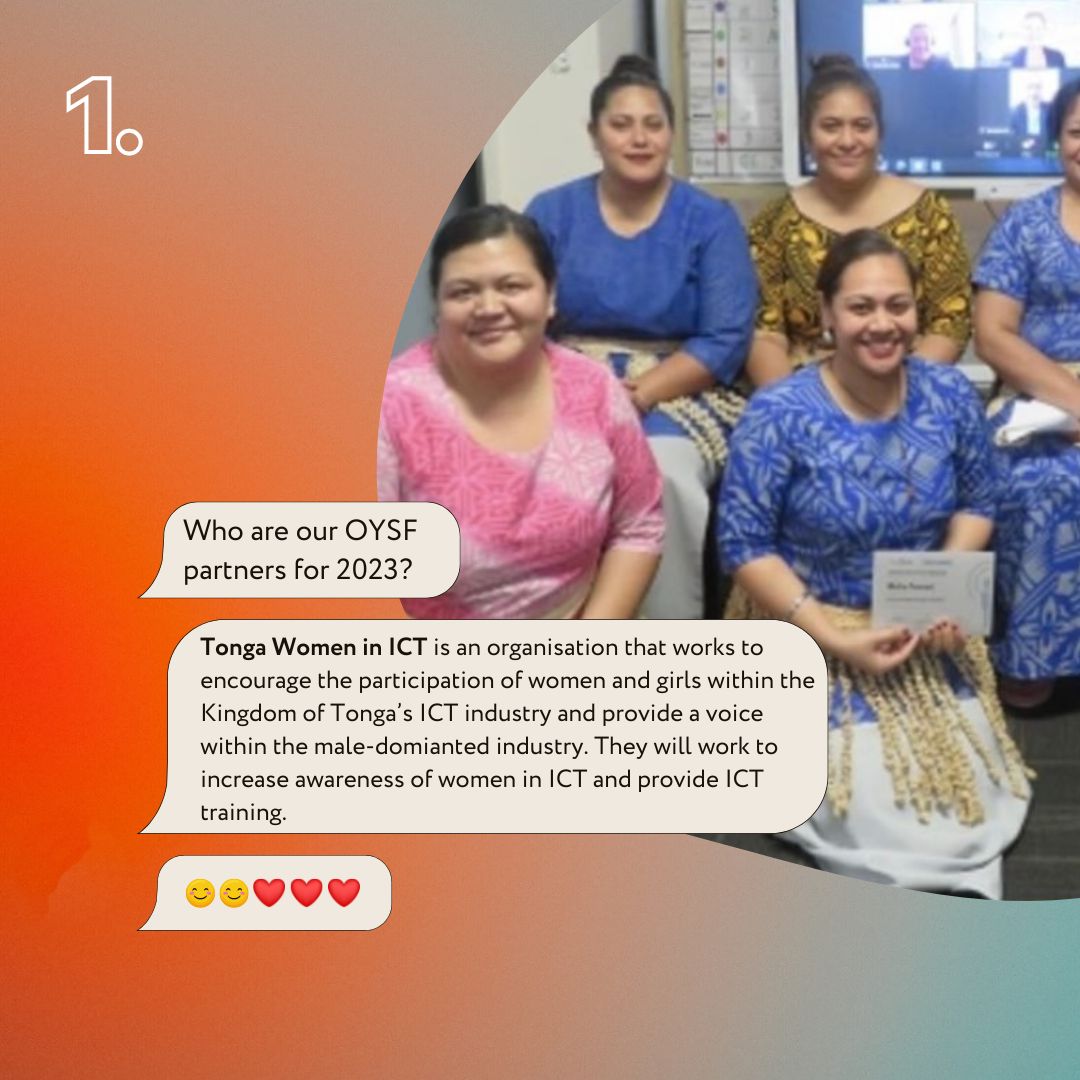 lblaus's tweet photo. Check out the incredible OYSF partners for 2023! 🤩

We're so proud to play a role in supporting these incredible organisations, driving sustainable change in their communities (1/2). https://t.co/ISjprqnzWo