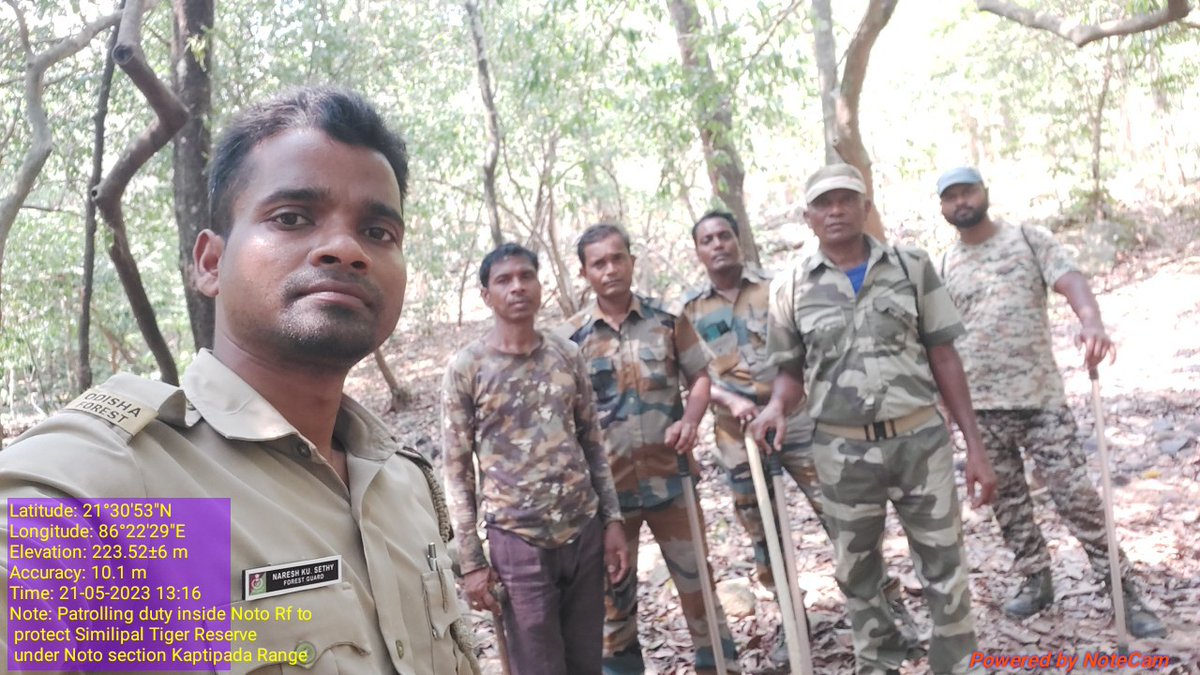 amar_odisha's tweet photo. #Patrolling duty inside Noto Rf to protect #Similipal Tiger Reserve under Kaptipada Range, Baripada Division
#Save_Similipal
@BaripadaT
@CircleRccf
@pccfodisha
@Similipal_South
@SimilipalNorth
@DM_Mayurbhanj
@MSTrIPES
@ntca_india
@moefcc
@ForestDeptt
@CMO_Odisha https://t.co/PjNJ9IX743