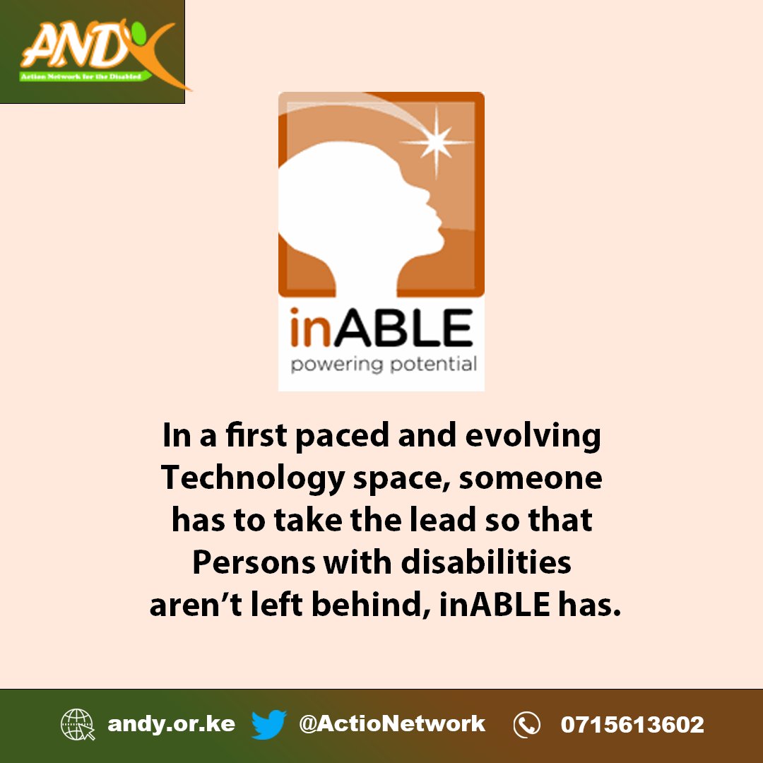 We're celebrating @inABLEorg, promoting digital accessibility for #PWDs. Let's applaud their work on #GAAD. Join their Inclusive Africa Conference on May 29-31. Let's shape an inclusive future together! ♿️🌐 #DigitalAccessibility #InclusiveAfricaConference.