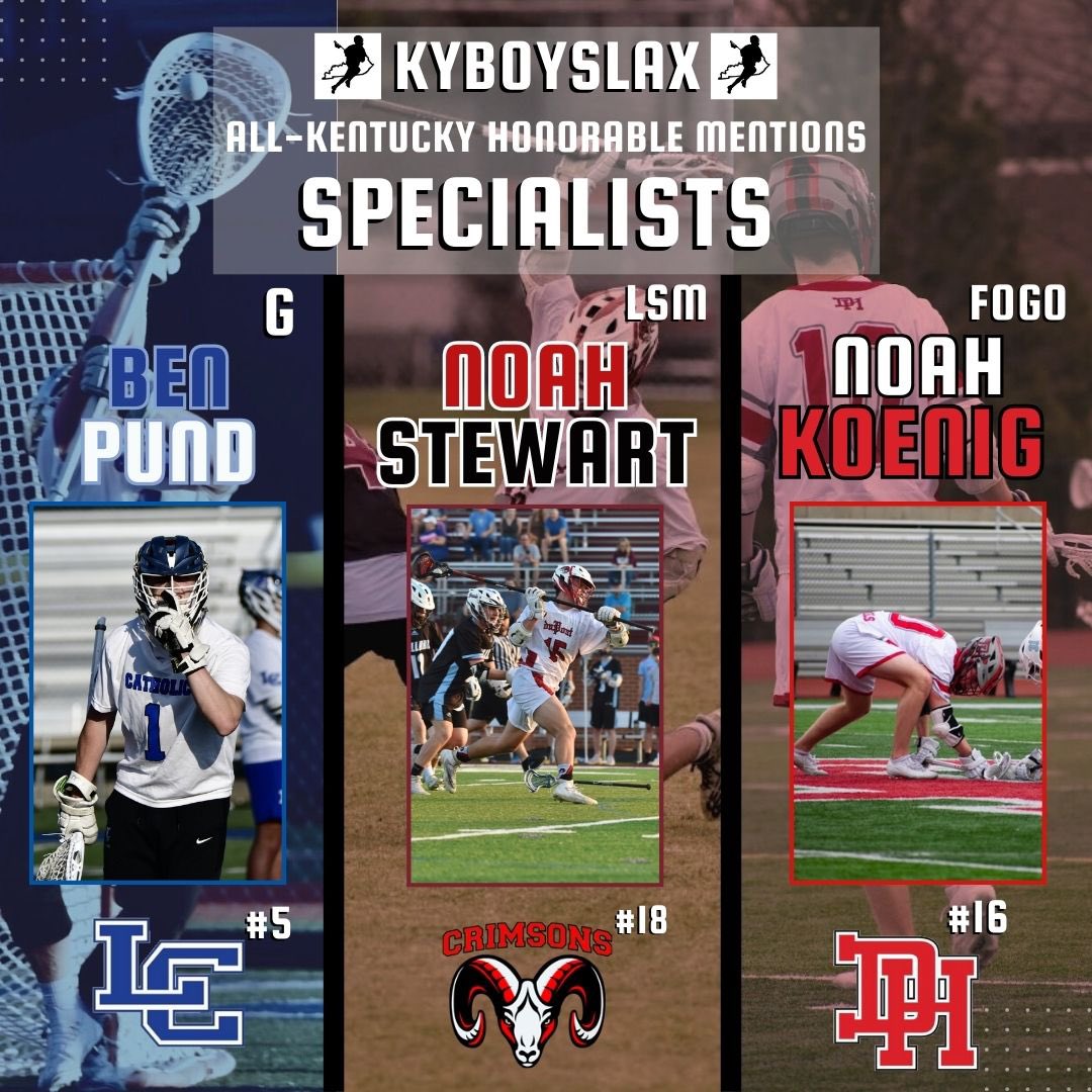 kyboyslax's tweet photo. YOUR kyboyslax All-Kentucky Honorable Mentions are here! https://t.co/U19ysNOEeY