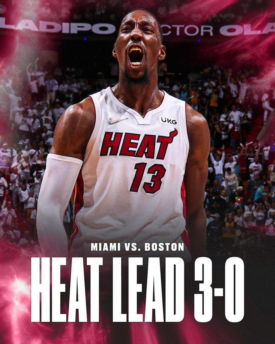 ESPNNBA's tweet photo. THE HEAT NEED ONE MORE WIN TO ADVANCE TO THE FINALS 😤 https://t.co/CwDWNLrIH6
