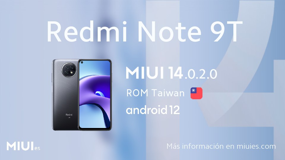 MIUISPAIN's tweet image. Actualización para el Redmi Note 9T
🔹 Versión 14.0.2.0
🔹 MIUI 14 Taiwan Mi Pilot
🔹 Android 12
Descargar: t.me/MIUIesROMs/7988

#RedmiNote9T #cannong #Taiwan #MIUI14