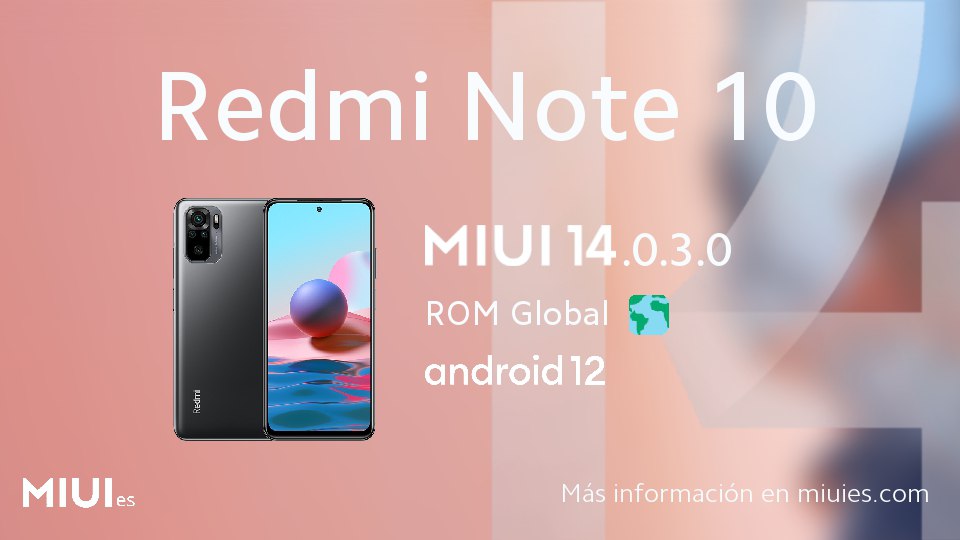 MIUISPAIN's tweet image. Actualización para el Redmi Note 10
🔹 Versión 14.0.3.0
🔹 MIUI 14 Global Mi Pilot
🔹 Android 12
Descargar: t.me/MIUIesROMs/7989

#RedmiNote10 #mojito #Global #MIUI14