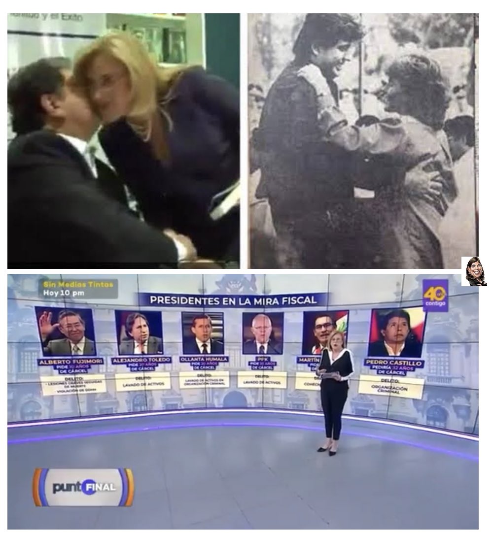 Indignados_P's tweet photo. ¿Por qué será que a Mónica Delta se le olvidó poner al delincuente Alan García en su muro de presidentes corruptos?
#PuntoFinal https://t.co/QRZhN4Opxi