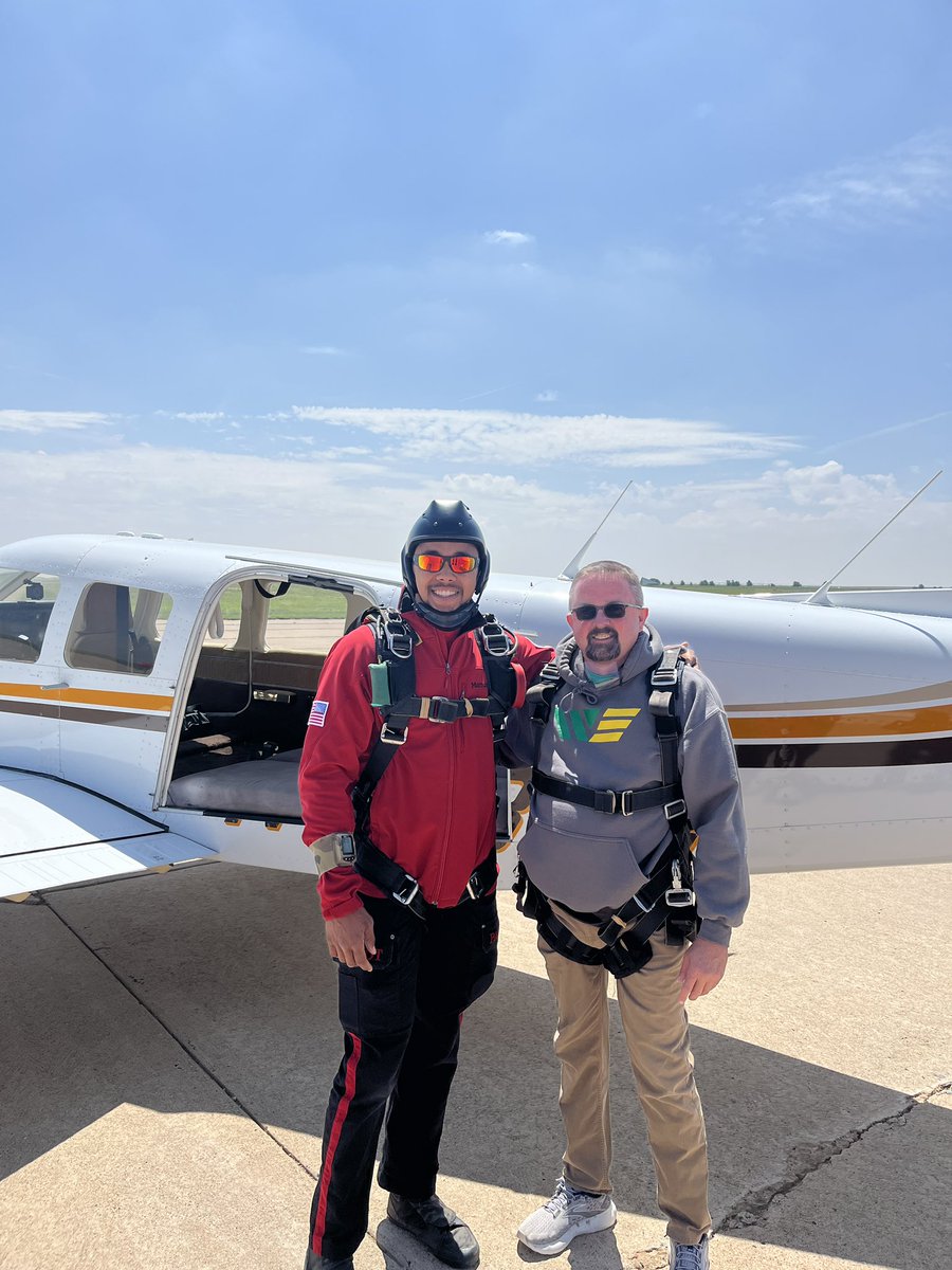 Always wanted to, but never has worked out. Well, it worked out today! Jumped with the Patriot Parachute team from 9,000 AGL over the Thunder Over Dalhart Airshow. What a blast! Ready to do it again soon! Great airshow if you’ve never been!