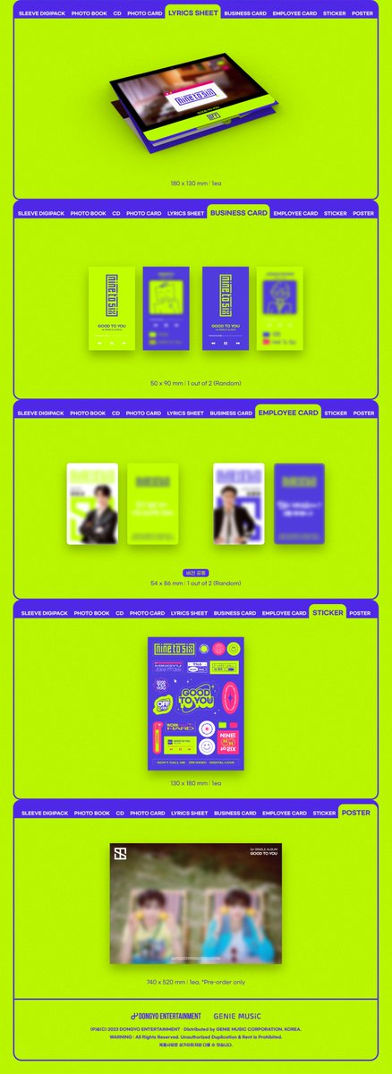 NINE to SIX 1st Single Album ⟦GOOD TO YOU⟧

💿 PRE-ORDER

➱ bit.ly/3Iw02vG

➱ bit.ly/45jjgOS

🎶 2023.05.31 18:00 (KST)

#NINEtoSIX #나인투식스 #9to6
#GOOD_TO_YOU