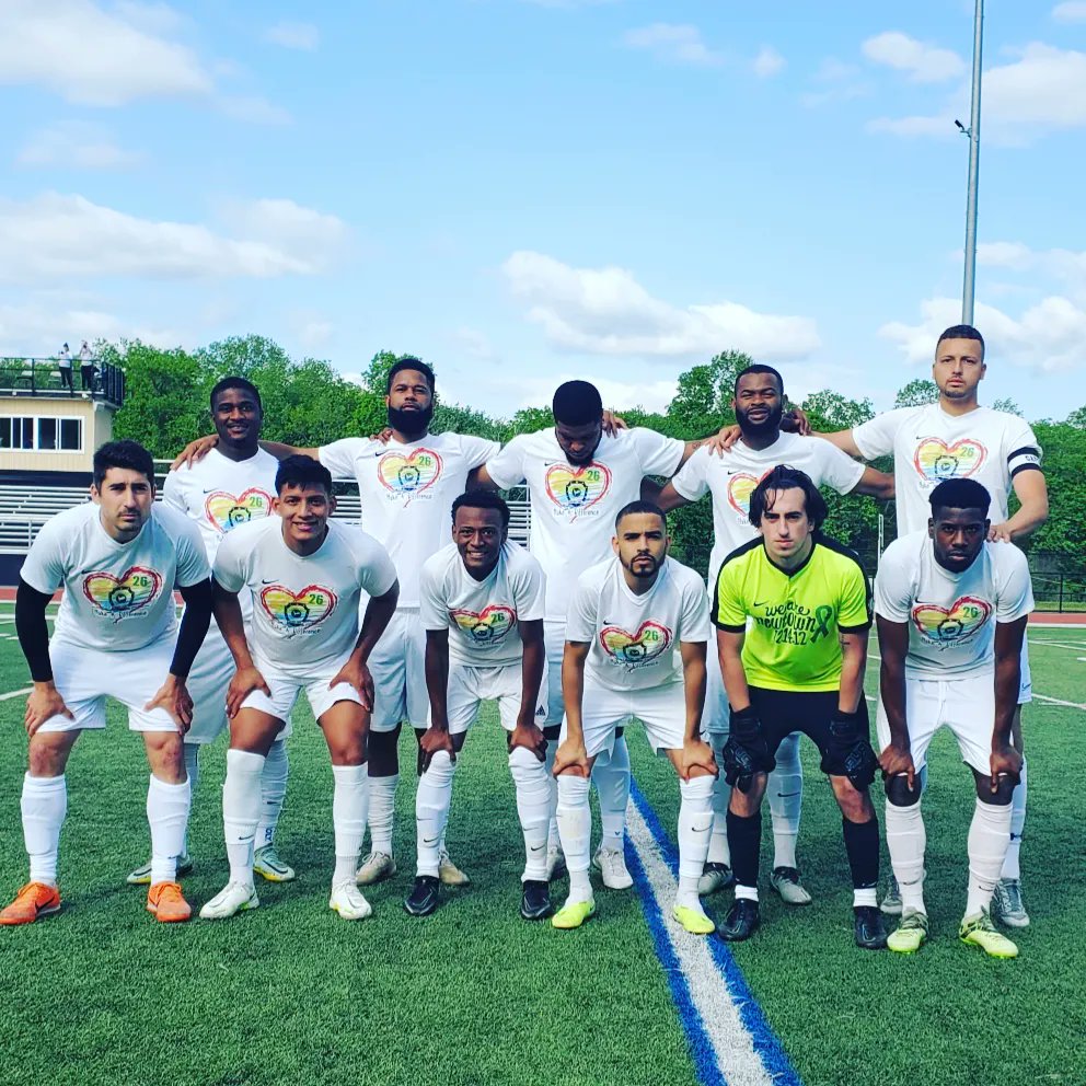 NewtownPrideFC's tweet photo. A Historic Win Today VS GPS OMENS earns us a spot back in the @USASARegion1 finals vs @SureSportsSC_MD . We are proud of this accomplishment and excited for the next opportunity!
0-0 (5-4) PK'
β½οΈ π π π π β½οΈ
#togetherwecan
#newtownpridefc https://t.co/1iD4n1KGEP
