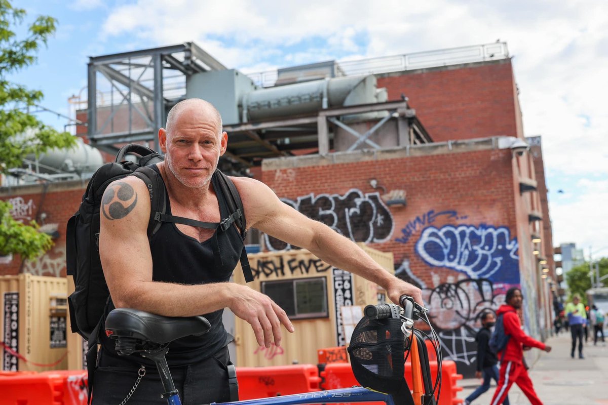 humansofny's tweet photo. “Like, porn star level sex. Ever since I was a teenager. I worked as an exotic dancer for a long time. I used to have long, red hair. I’ve been on the cover of romance novels. And I’ve also been gifted with great hands. I once wrote a book called The Extension of The Female Orgasm; I lost it in an old computer. But needless to say, I can make things happen with the human body. I’m kinda lucky downstairs, and I’ve done the work. There’s pumps and stuff that can make your ding-ding thicker and longer. But mainly I’ve been gifted with the willingness to listen. When women give you guidance, and you’re willing to listen, there’s no limit to what you can do.  I once provided thousands of orgasms over a five-year period, without ejaculating a single time. It’s called Mantak Chia’s Microcosmic Orbital Energy Raising. It’s a Daoist lovemaking technique where you don’t release your seed. You pull all your vital energies back into you, and spiral your electric body, to create a really powerful connection. Too powerful, honestly. It needs to be disclosed. Because most people don’t even realize you can take sex way deeper into an abyss of orgasmic pleasure. It’s intergalactic if you do it properly. But there’s a dark side. One time I went to somebody’s house that I hadn’t seen for two years. We were just having dinner. But then I go to the bathroom, and I open the vanity mirror—which I know I shouldn’t do—but I did, and there’s an altar to me. With all these pictures and different candles. I had to learn that I was hurting people emotionally, spiritually, and even physically. Because they’re probably never going to reach that level with someone else. Imagine having the perfect steak at your favorite restaurant, then eating nothing but dirty sock soup for the rest of your life. I never wanted to hurt people. I love people. I’m trying to be a better person. And part of being a better person is to put the other person’s feelings first. So now I tell people right from the start—the complete honest truth. You’re an amazing person. And enchantingly beautiful. But I’d rather just be friends, instead of having amazing sex that is probably going to make you hate me.”