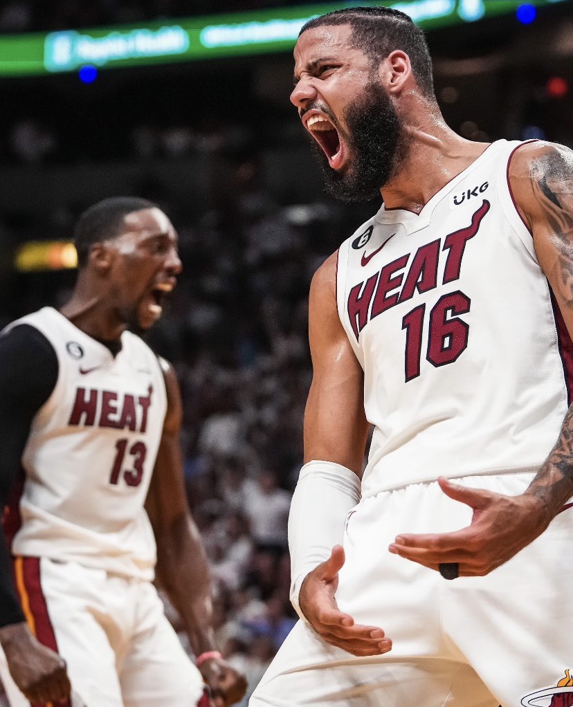 50NuancesDeNBA's tweet photo. ILS ONT GIFFLÉ LES FAVORIS ✅

ILS ONT TAPÉ LA BELLE SURPRISE ✅

ET ILS MÈNENT 3-0 FACE À L’ARMADA CELTICS, FACE AUX FINALISTES 2022 ⌛️

CE HEAT EST MONUMENTAL ✊ https://t.co/fagJ9B9dfv