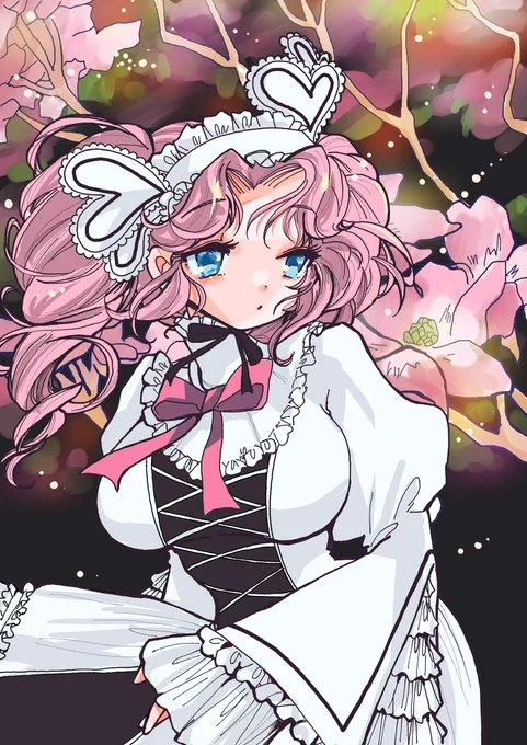 #四国めたん  花水木とめたんちゃん  (日曜タグに間に合わなかった図)