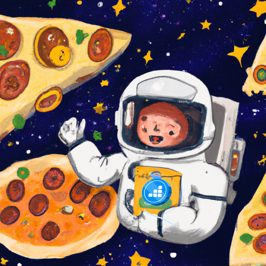 Finblox Bitcoin Pizza Party 🍕

This is your lucky space-roaming Finblox Pizza. It's made of different ingredients. Just for today, receive a 500 FBX airdrop by doing the following:

1️⃣ Quote RT and name three Finblox products- ingredients that make up the Finblox Pizza galaxy;
