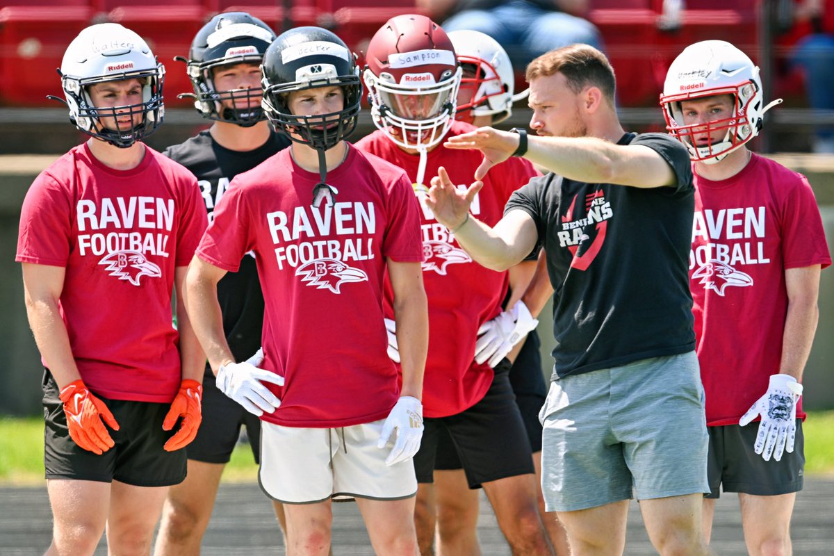 Joel Osborn on Twitter "RT RavenFootballBC Another successful