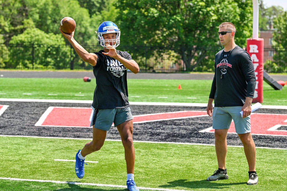 Joel Osborn on Twitter "RT RavenFootballBC Another successful