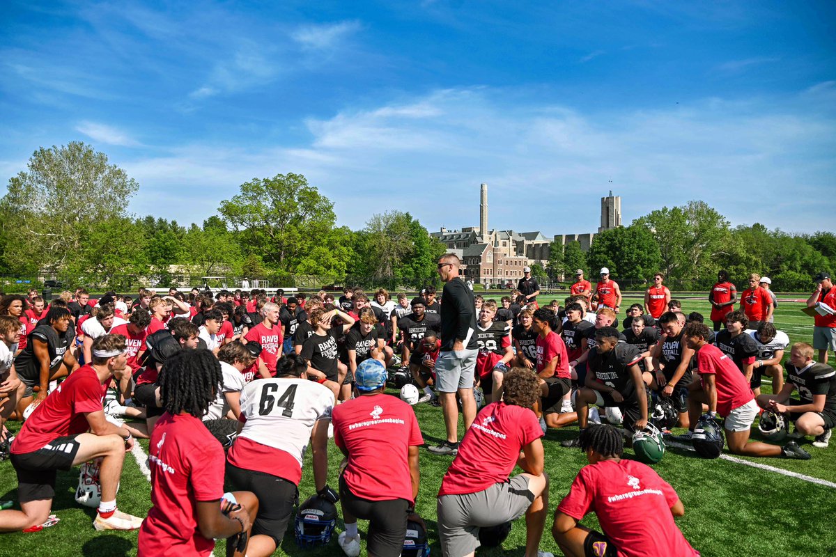 Joel Osborn on Twitter "RT RavenFootballBC Another successful Individual Camp in the books