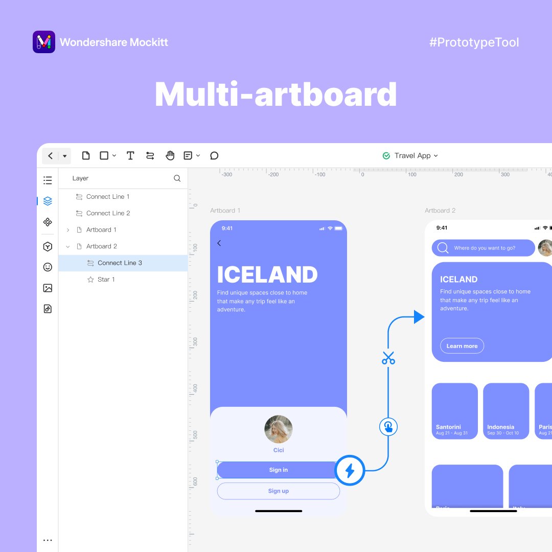 🌟 Introducing the Game-Changing Multi-Artboard Feature in Wondershare Mockitt! 🎨💻 We are thrilled to unveil an incredible addition to our beloved design tool – the Multi-Artboard feature! 🎉✨
Download link: bit.ly/3MKlM9G
#WondershareMockitt #UXDesign #DesignTools