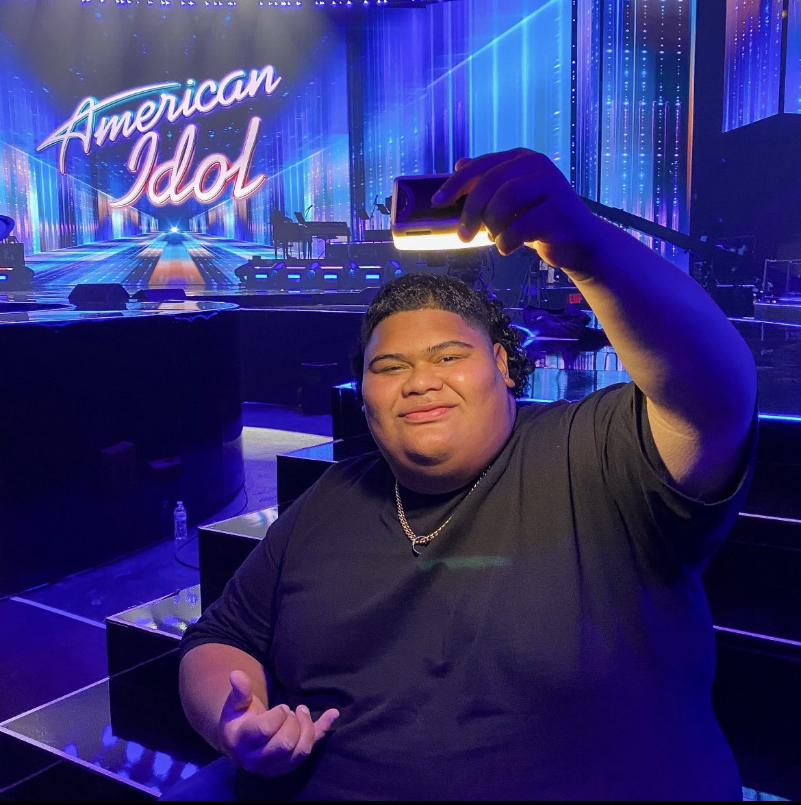 Ku_I_Ka_Pono's tweet photo. Congratulations to Iam American Idol winner https://t.co/sDIugFfTay