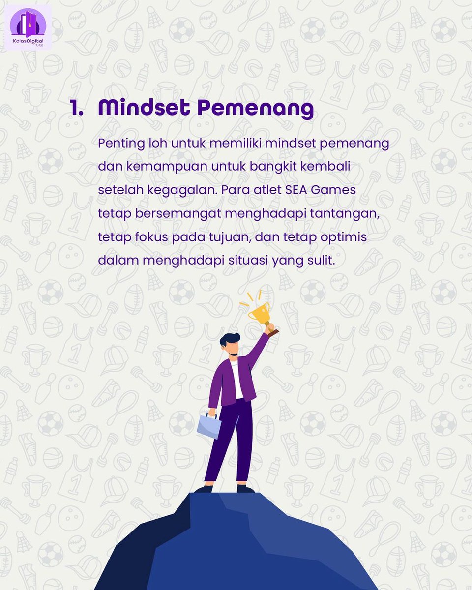 kelasdigital_id's tweet image. Share ke 5 temen kamu yang masuk ke poin nomer 4!

#KelasDigital #LearningSharingCollaborate #LifetimeLearning #SEAGames2023 #SEAGames #Indonesia