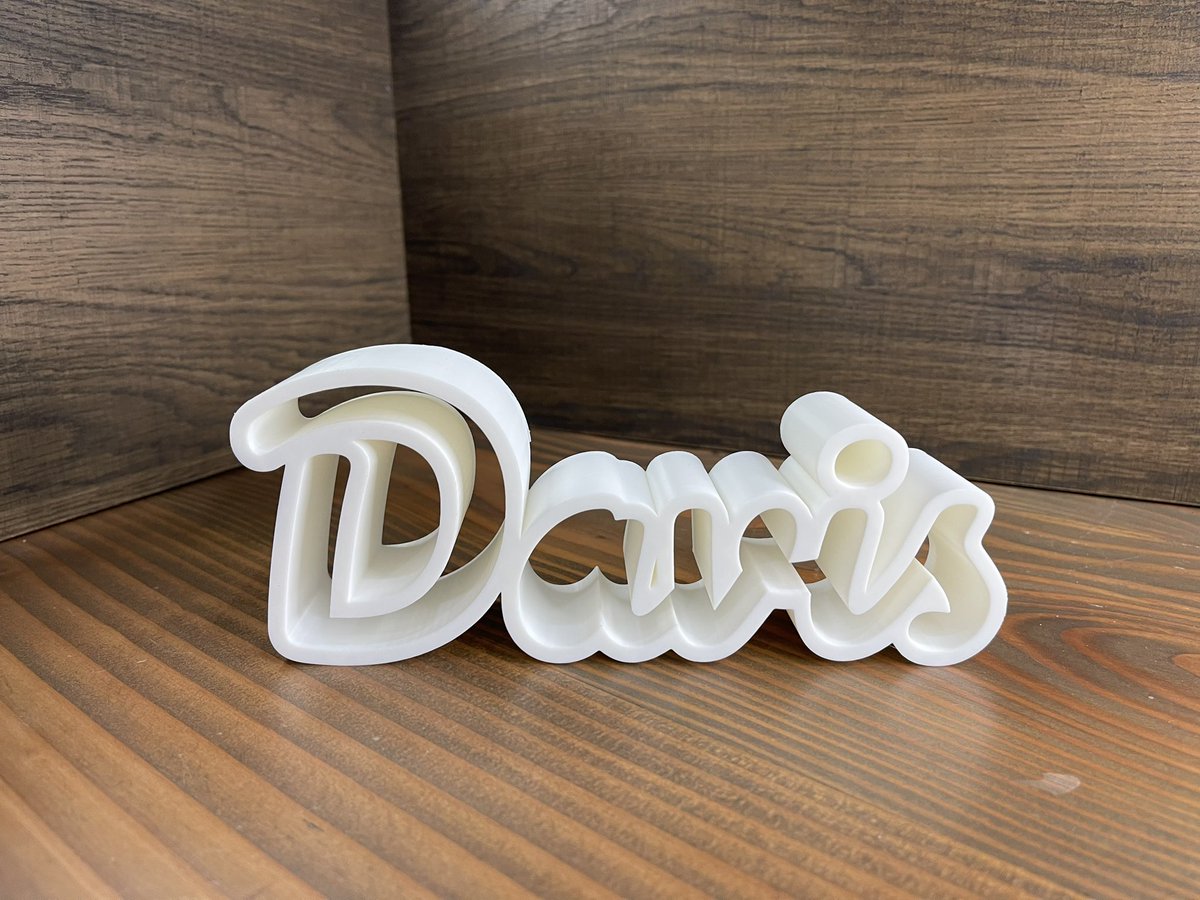 EternalNewsNow's tweet photo. Made this as a gift for a fellow teacher. https://t.co/R7Jmi8PzDe #3DModel #3dprint #DesertRidgeAcademy #DSEF #DSUSD #edtech #Makerclassroom #SpringCUE #teacher #Tinkercad #teachertwitter https://t.co/oMWMGj6sGQ
