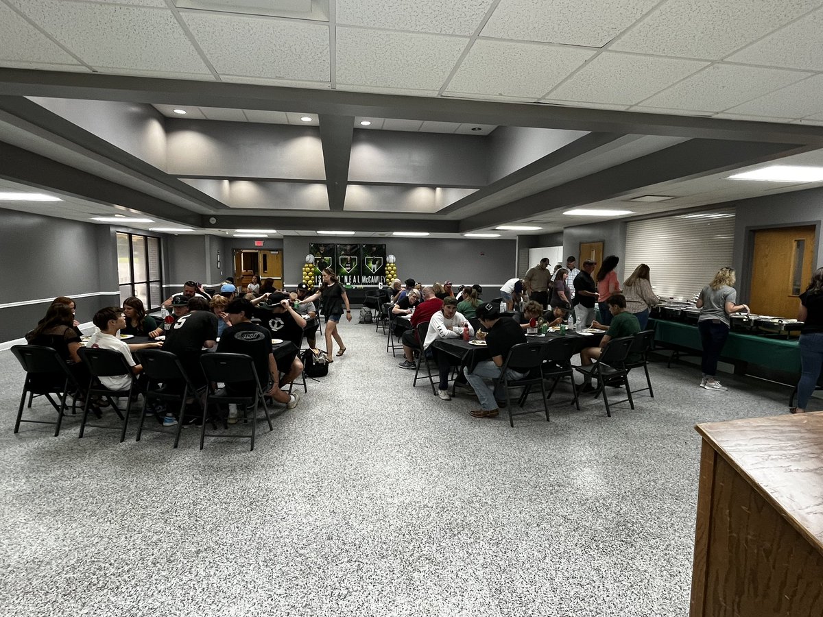K2CBaseball's tweet photo. CHS Baseball Banquet 2023
Thank you to everyone who came out to celebrate. 
#tribepride https://t.co/0ycFUm6Ppb
