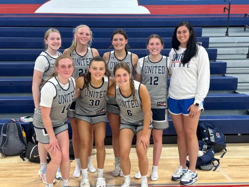 United Sports Academy Girls Basketball tweet media