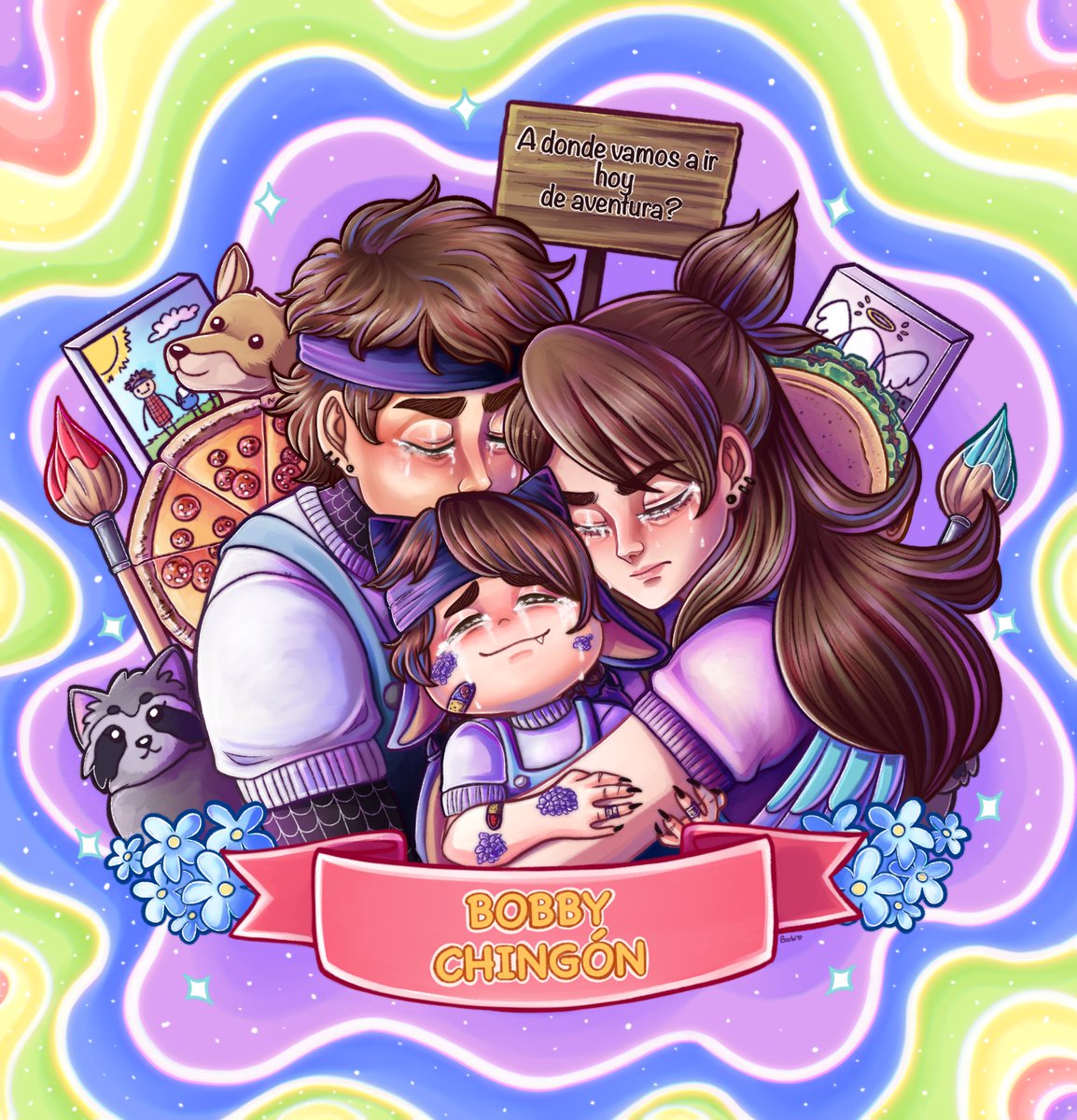 Artwins - JaidenAnimations 💜 fanart by Alysha Calves Link