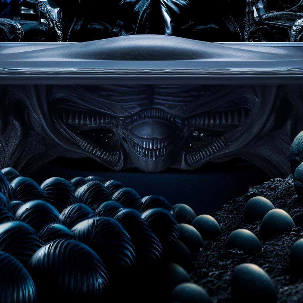 RizoDesign's tweet image. "The Xenomorphic Supper" a new Expansion Collection coming soon exclusively at @AsyncArt 
#XenoEvil #NFTs #ForeverSupper