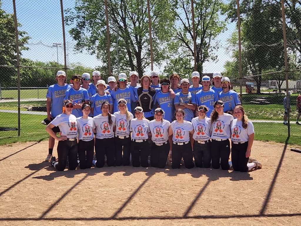 ofhssoftball's tweet image. What a battle, both teams showed grit but the boys came out ahead. Appreciate the support today and tons of fun. We are the Bengs 🙏🏻 @luckyfinproject