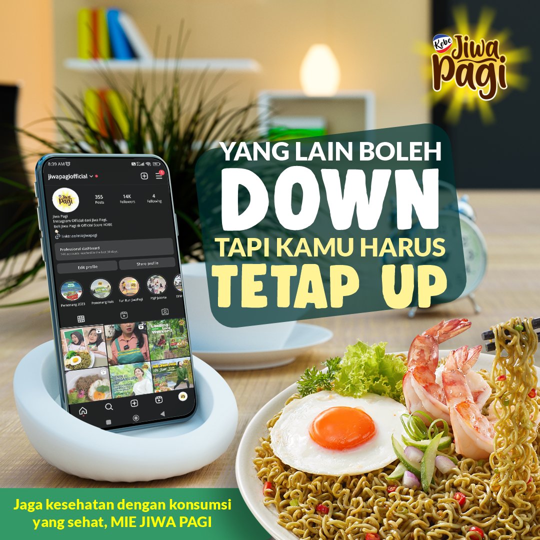 Jiwa Pagi Official tweet media