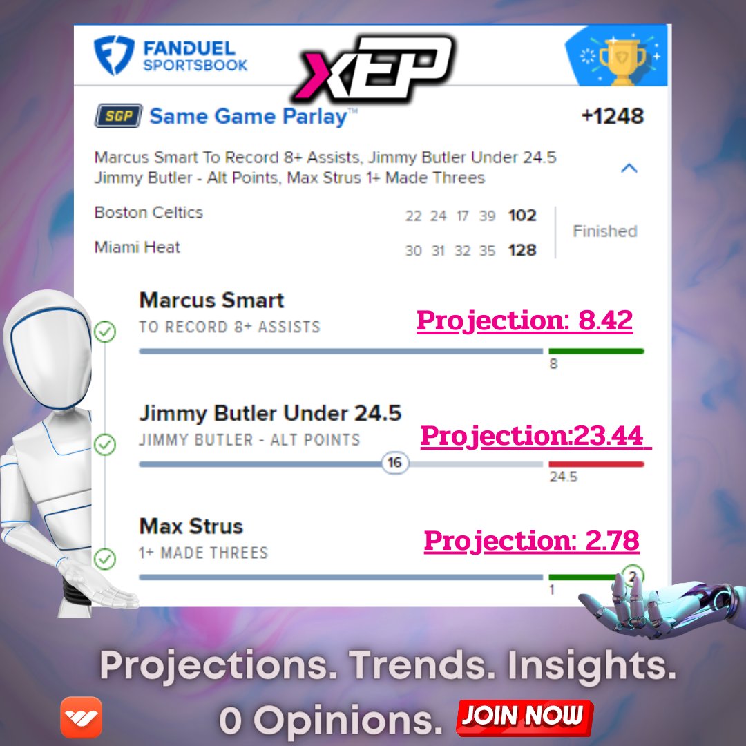 xEP Network | Sports Analytics tweet media