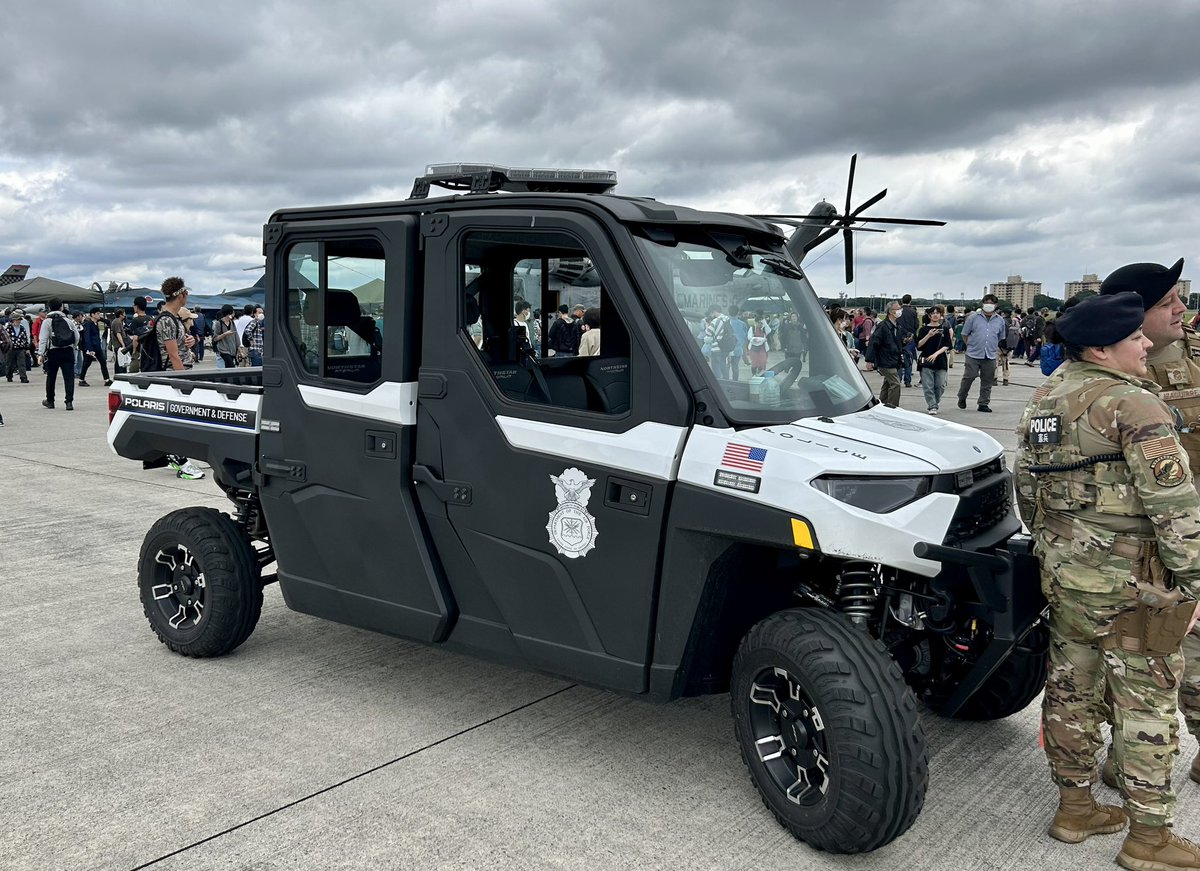 今年の友好祭で一目惚れしたのはこれだけ🤩
マットブラックのプラボディー

#友好祭2023
#横田基地
#POLICE
#プラスチックボディー