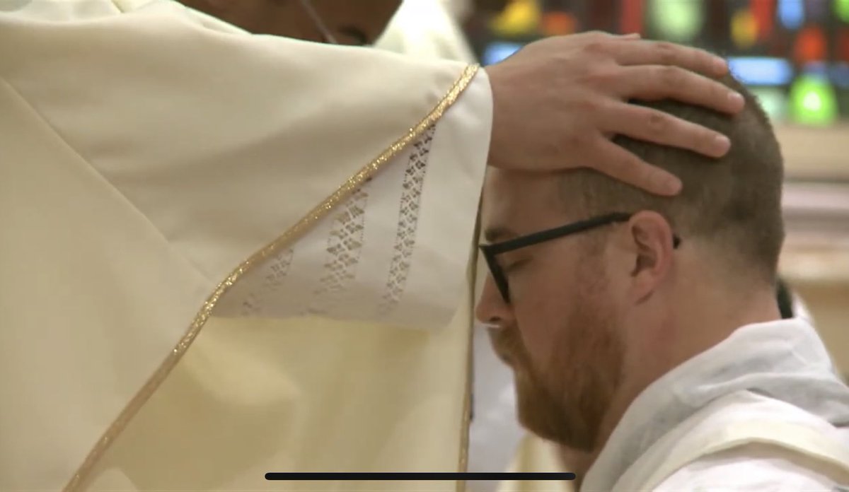 grex_kgregis's tweet image. Getting ordained as a priest of Jesus Christ is by far the most incredible thing I've ever received. I can't believe I get to do this forever.

God is good! All the time!