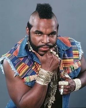Happy Birthday to Mr. T   