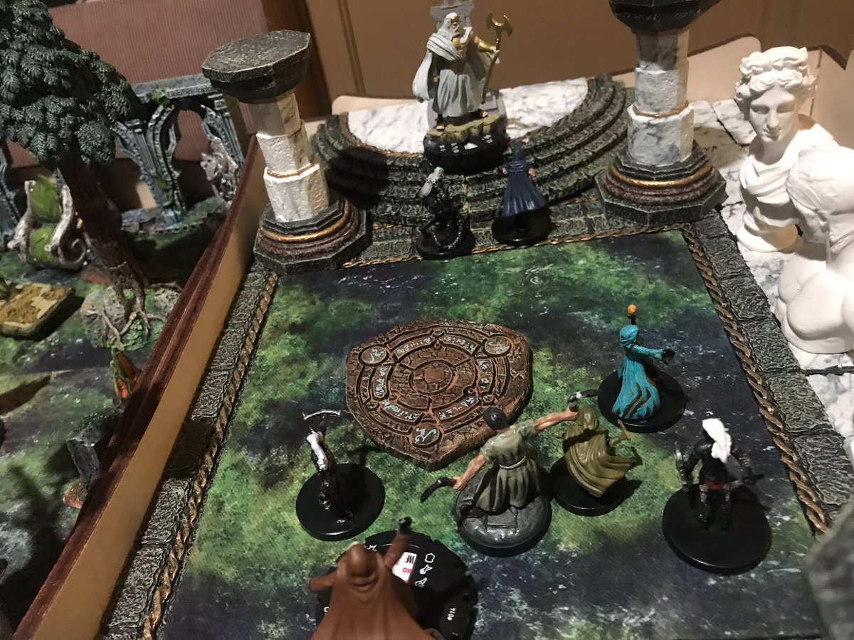 PadmesLover's tweet photo. #AstralPlane
Upon #MountOlympus Chuck & Talion swear fealty to Zeus
paying tribute to him buy capturing a white bull calf for sacrifice from its CE cyclops & Minotaur guardians #HappyHuntingGrounds & #Olympus
#TTRPG #dungeonsanddragons #dnd #ADnD @dwarvenforge #dwarvenforge https://t.co/fhQPRACRn8